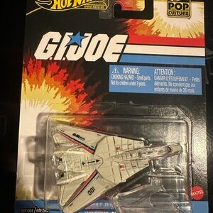 Hot Wheels G.I. Joe Jet Die-Cast Model